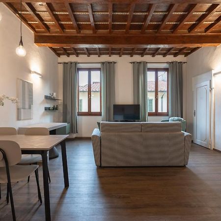 Elegant Green Apartment In San Gallo Firenze Екстер'єр фото