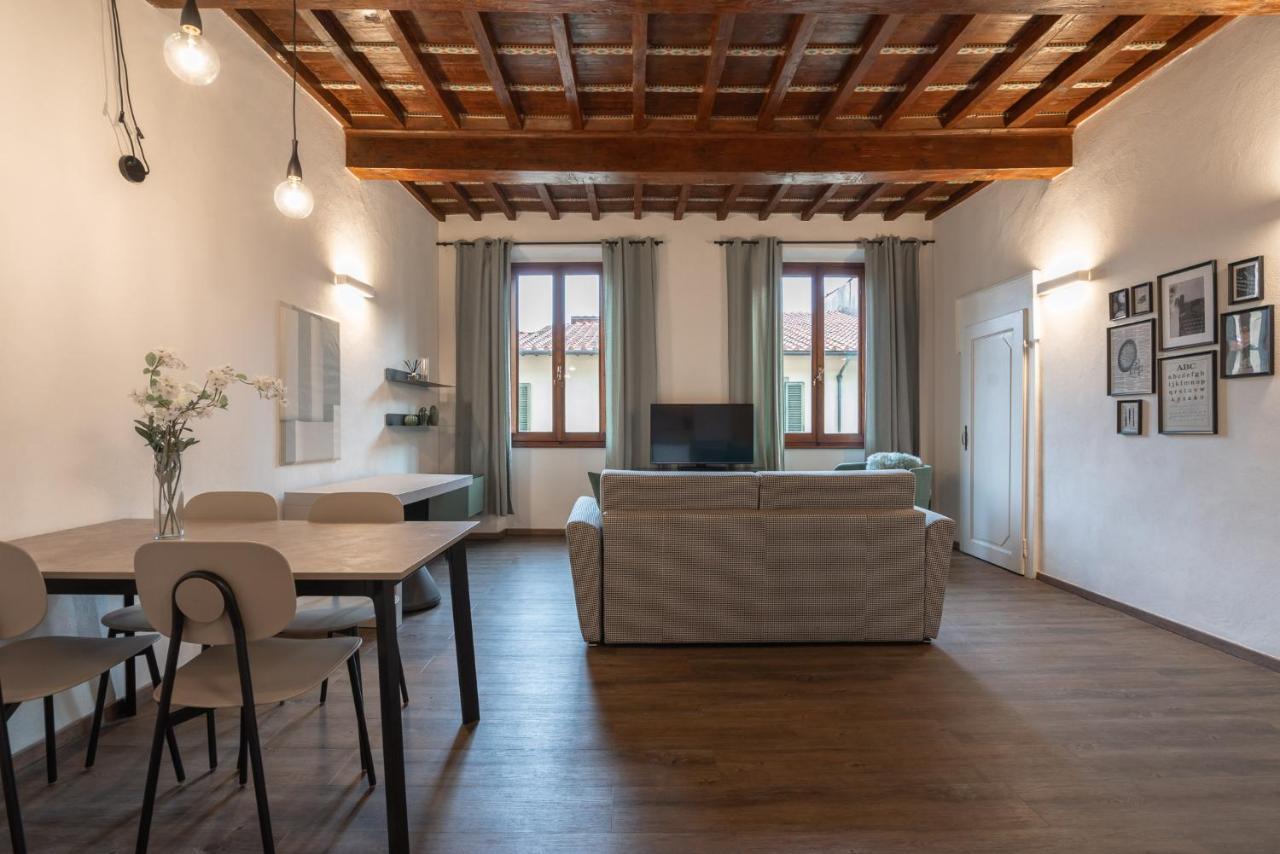 Elegant Green Apartment In San Gallo Firenze Екстер'єр фото