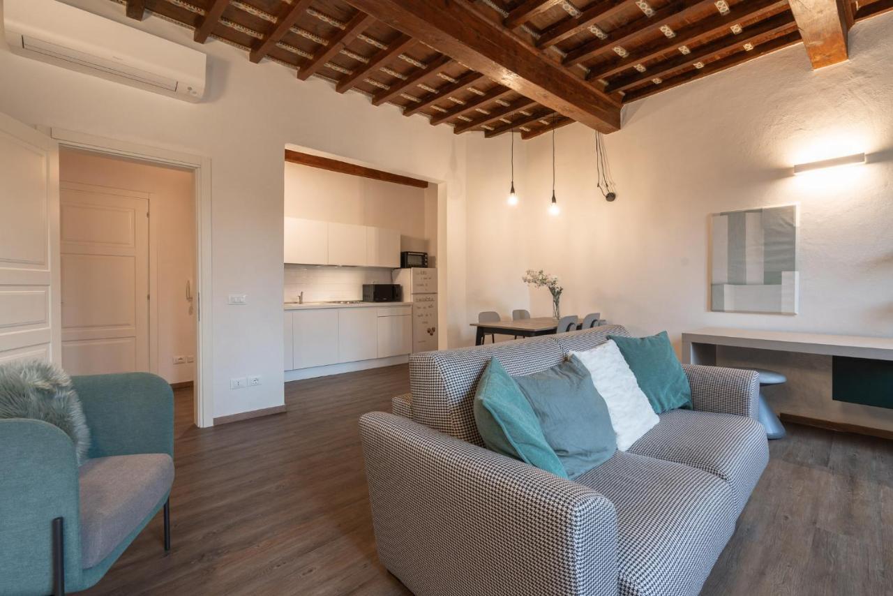 Elegant Green Apartment In San Gallo Firenze Екстер'єр фото
