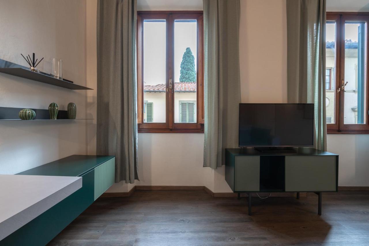 Elegant Green Apartment In San Gallo Firenze Екстер'єр фото