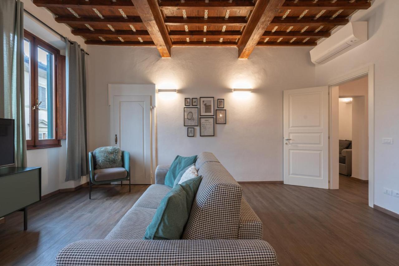 Elegant Green Apartment In San Gallo Firenze Екстер'єр фото