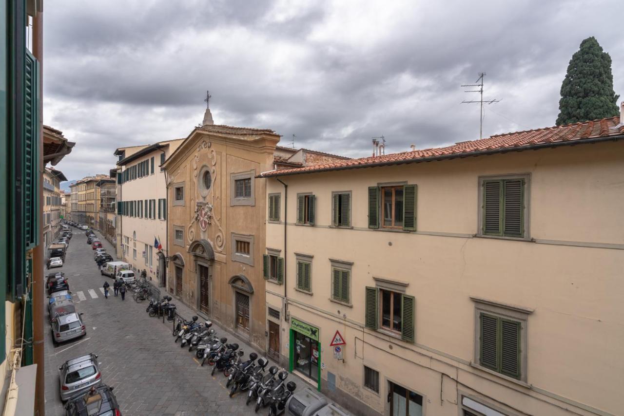Elegant Green Apartment In San Gallo Firenze Екстер'єр фото