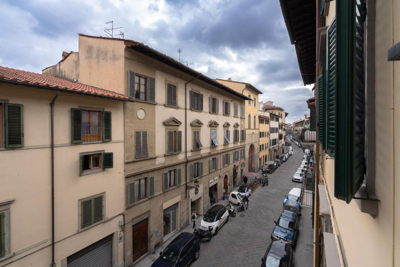Elegant Green Apartment In San Gallo Firenze Екстер'єр фото
