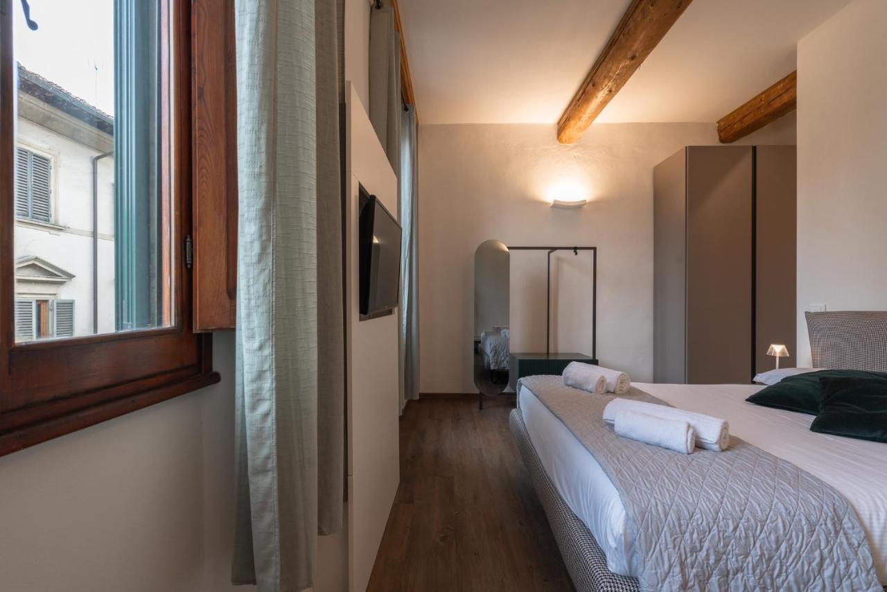 Elegant Green Apartment In San Gallo Firenze Екстер'єр фото