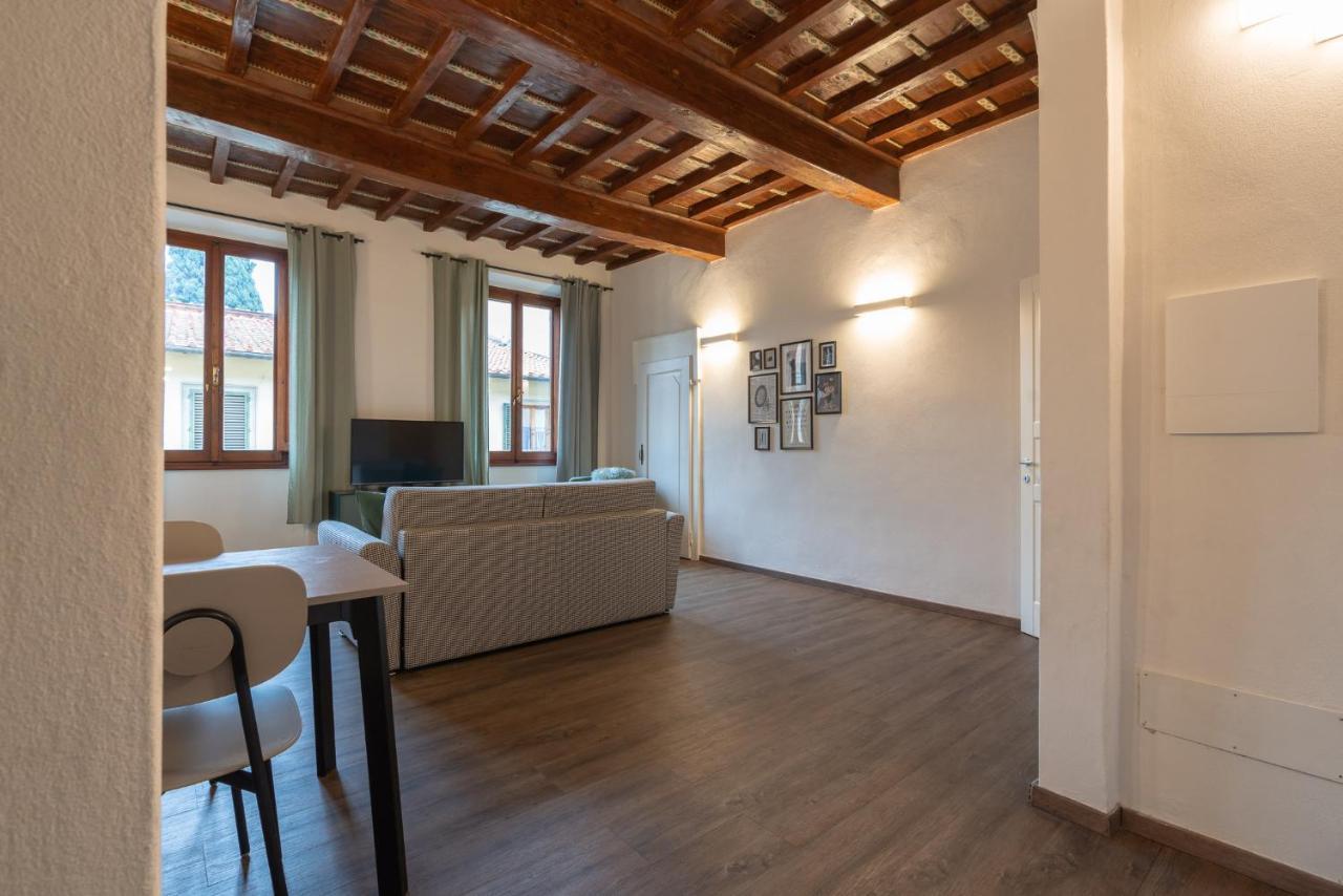 Elegant Green Apartment In San Gallo Firenze Екстер'єр фото