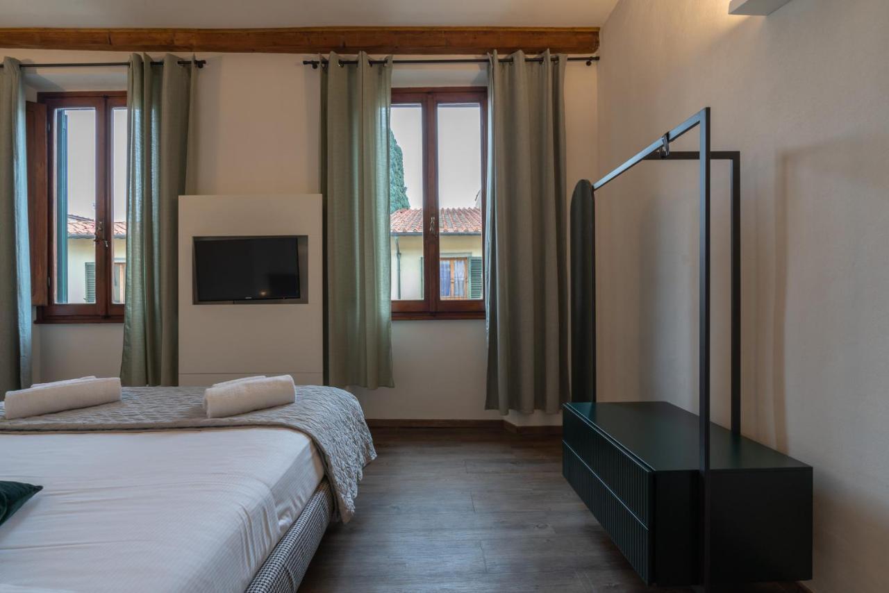 Elegant Green Apartment In San Gallo Firenze Екстер'єр фото
