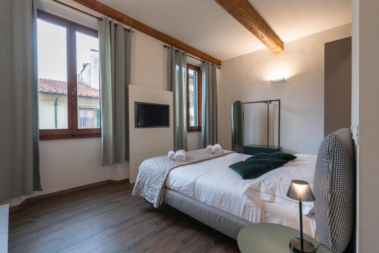 Elegant Green Apartment In San Gallo Firenze Екстер'єр фото